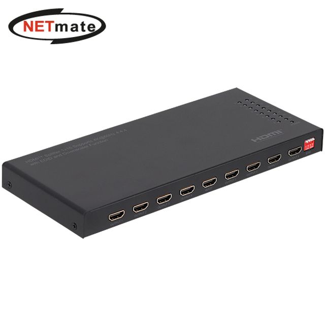 넷메이트 NM-PTPT6 4K 60Hz HDMI 2.0 1 16 분배기