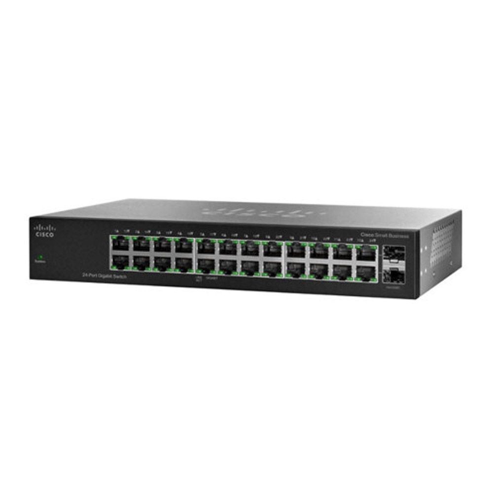 Cisco 4-port Compact 10 100 1000 with 2 Combo