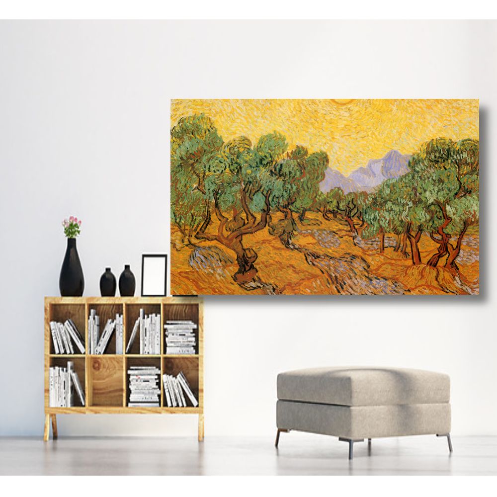 Bj 캔버스 아트액자 MK01-215C 큰액자 70x50cm 명화