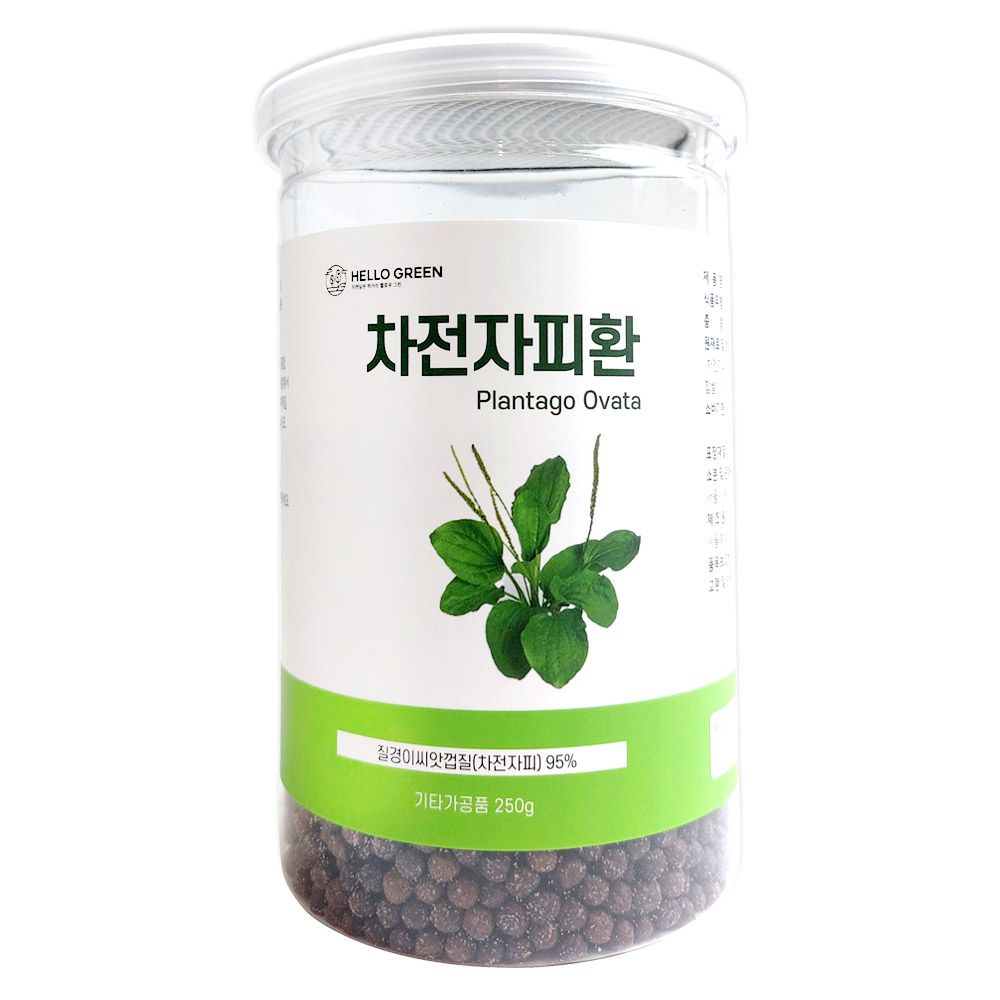 헬로우그린 차전자피환 250g(통) 식이섬유