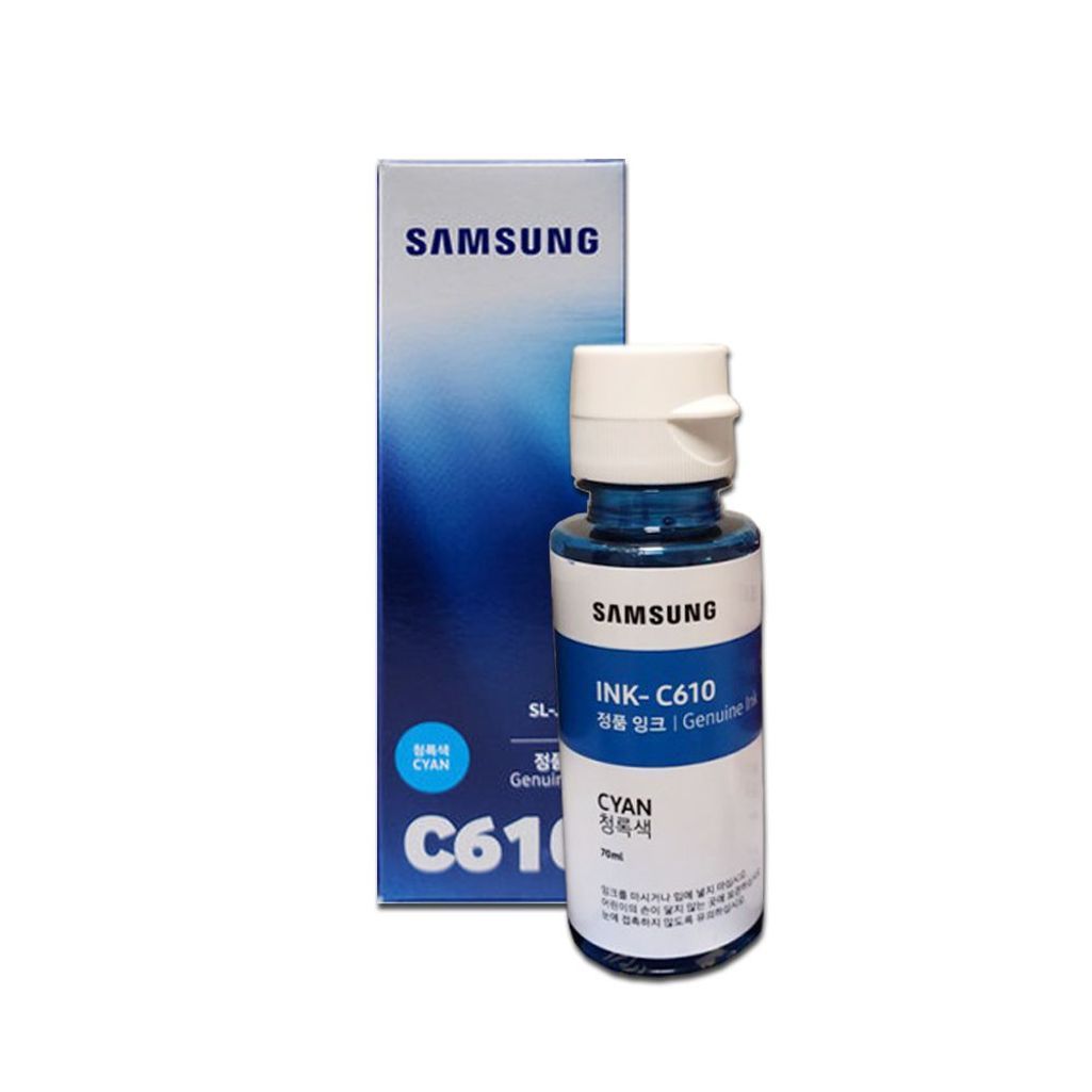 삼성 SL-T2270DW 프린터사용 C610 파랑 정품잉크