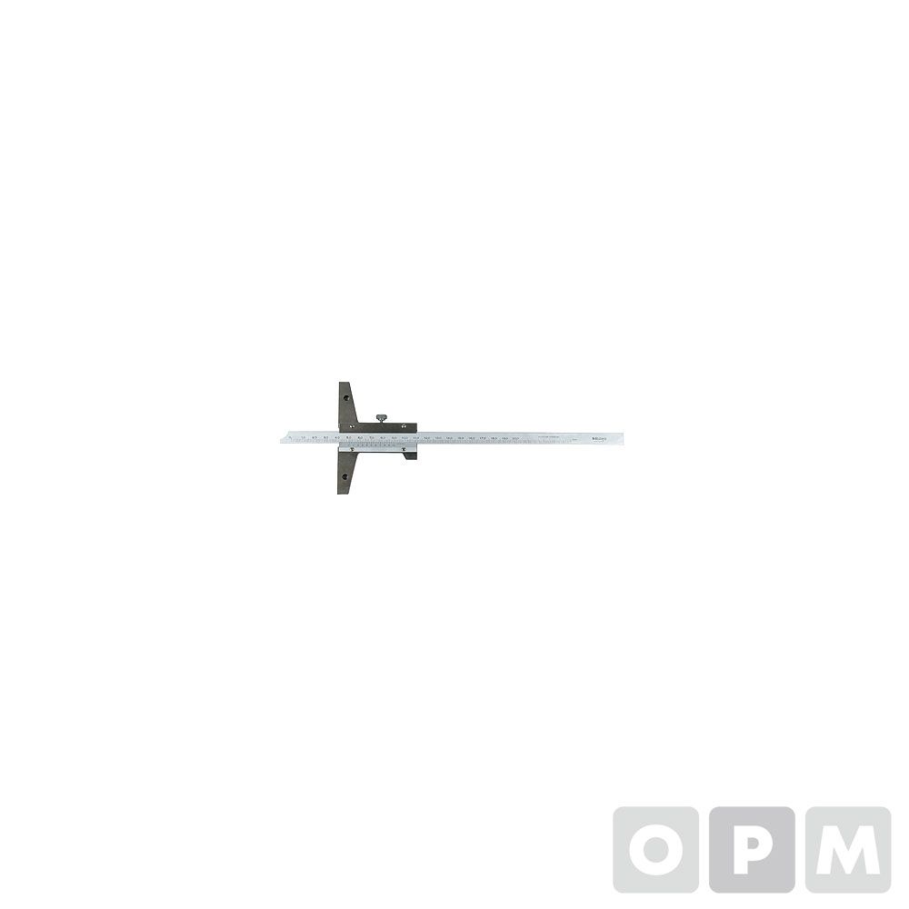 MITUTOYO 깊이버니어캘리퍼스 150x0.05mm 1EA