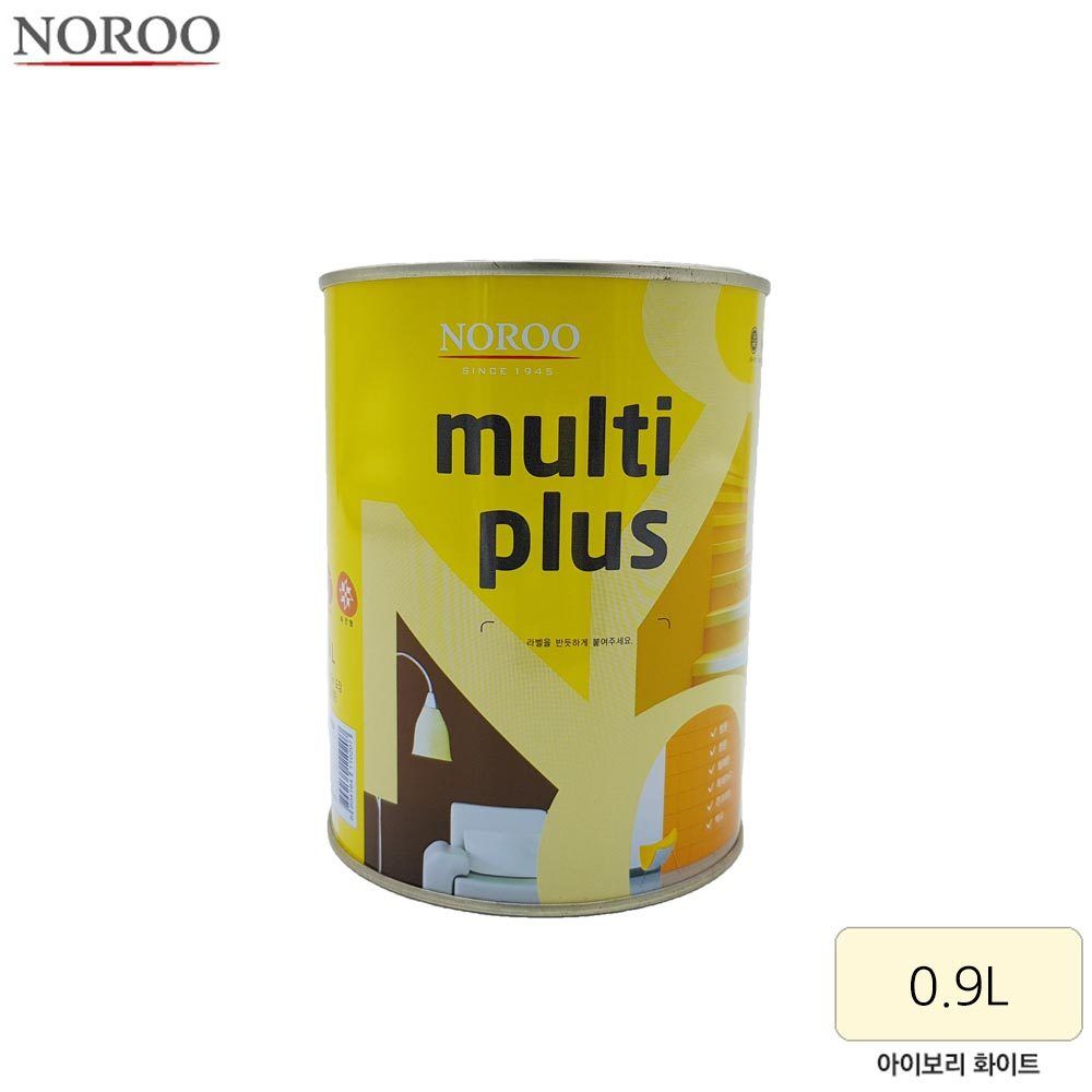다용도 페인트 멀티플러스 0.9L 아이보리화이트