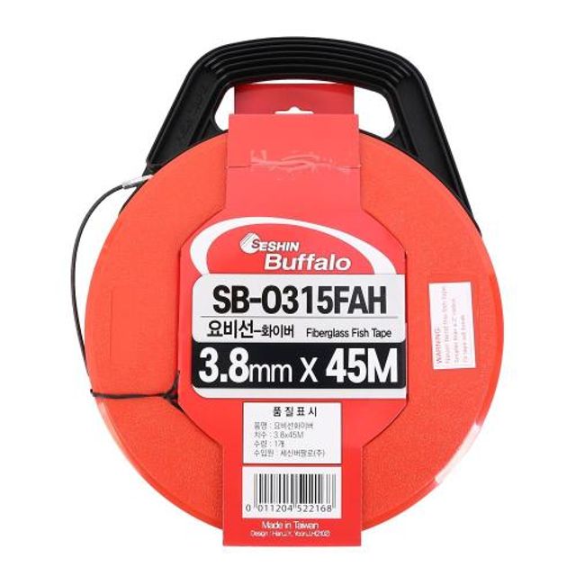 세신 요비선(화이버) SB-O305FAH(3.8MMx15M) 1EA