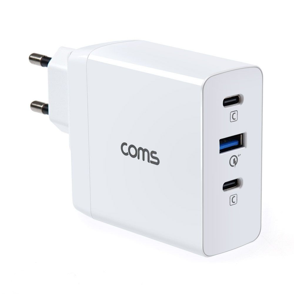 90W 3포트 GaN 고속 충전기 USB-C PD3.0 QC4.0 C타입