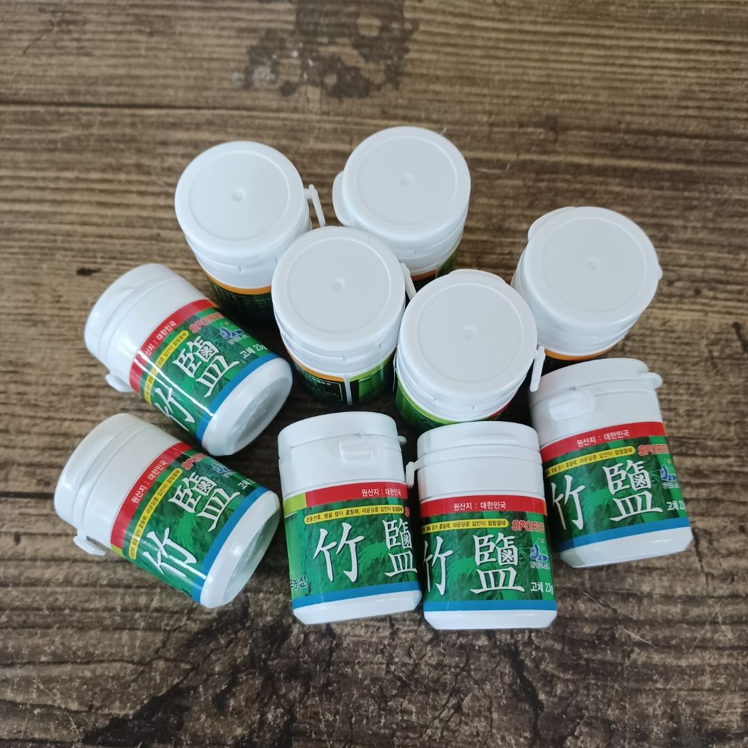 묶음배송기획전 지리산9회용융자죽염23g10