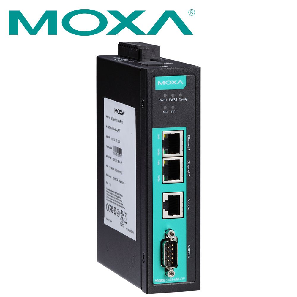 Modbus to EtherNet IP 산업용 게이트웨이(5105)