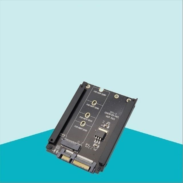 SATA 변환 컨버터 M.2 NGFF SSDtoSATA 22P 2. ND540