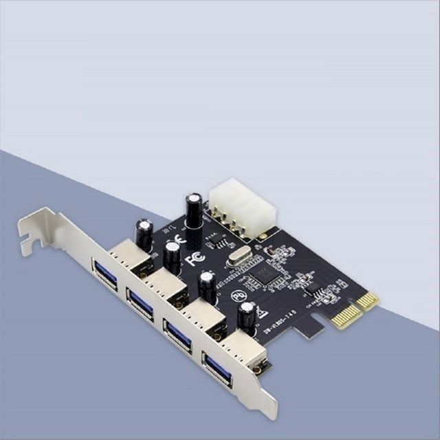 USB 3.0 카드 PCI-e 4포트 PCI-express card