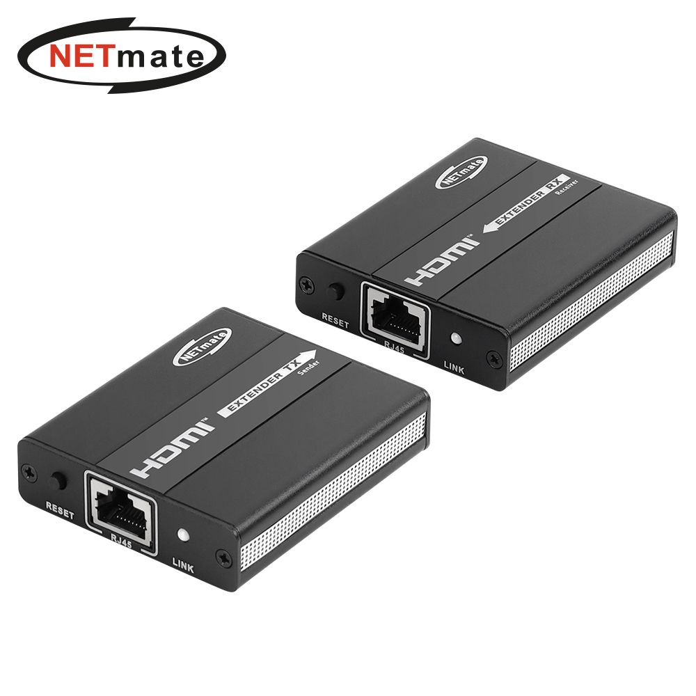 넷메이트 NM-HR02 HDMI 1 1 리피터 100m 120m