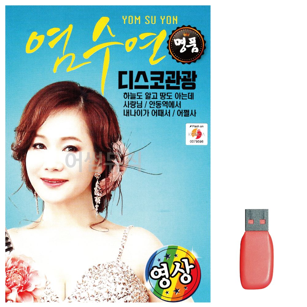 음악USB 염수연 디스코 관광 영상