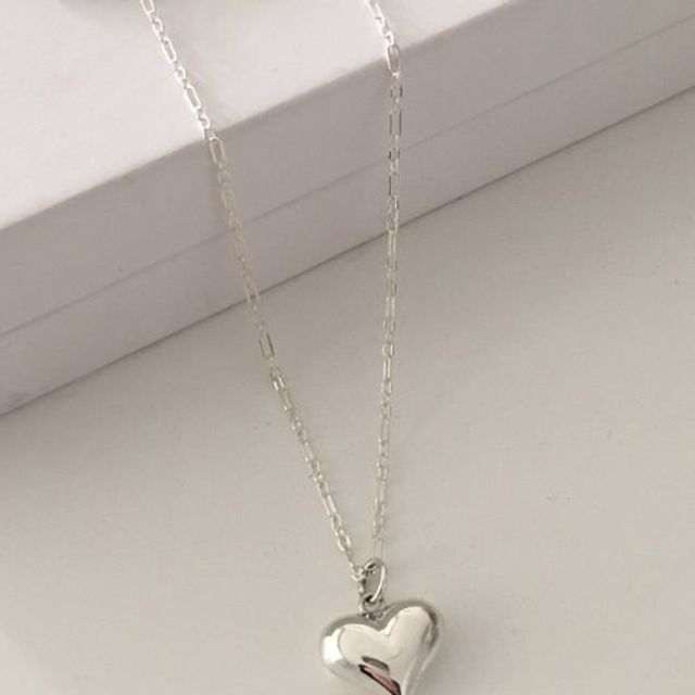 (silver925) bumble love necklace