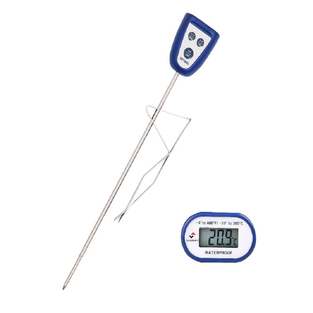 디지털온도계 방수 DT-400L -20~200도 방수형센서20cm