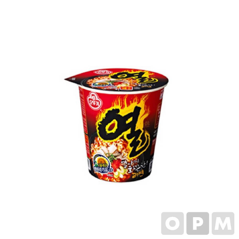 오뚜기 열라면작은컵/62gx15입