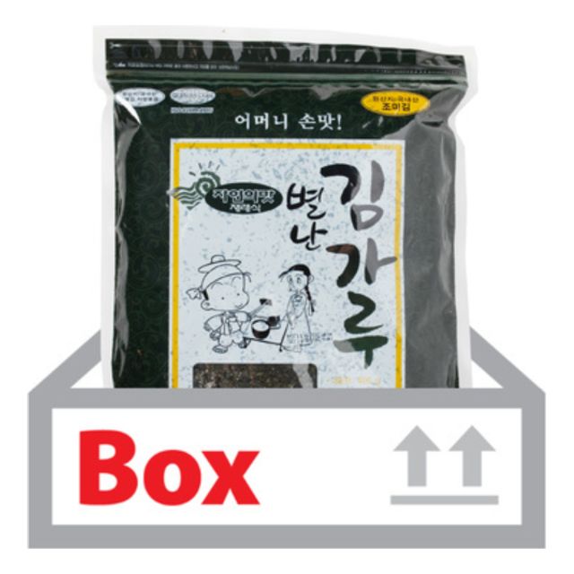 재주식품 별난 김가루 400g 10ea(박스)