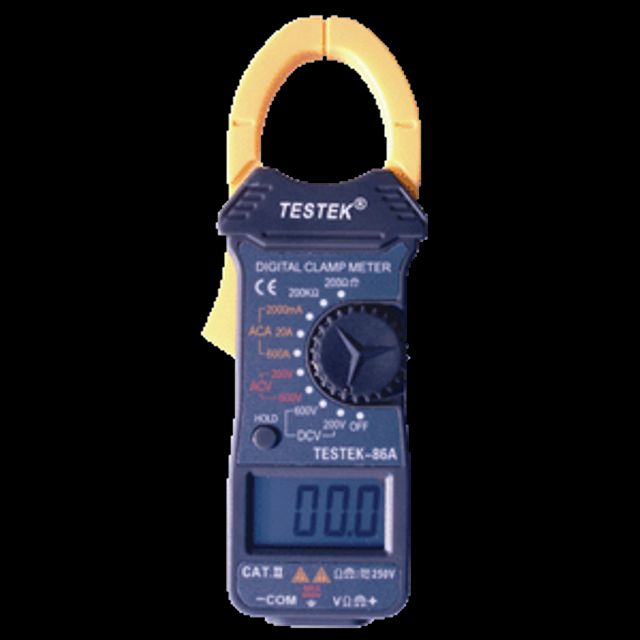 태광 디지털클램프테스터 TESTEK-86A AC600A