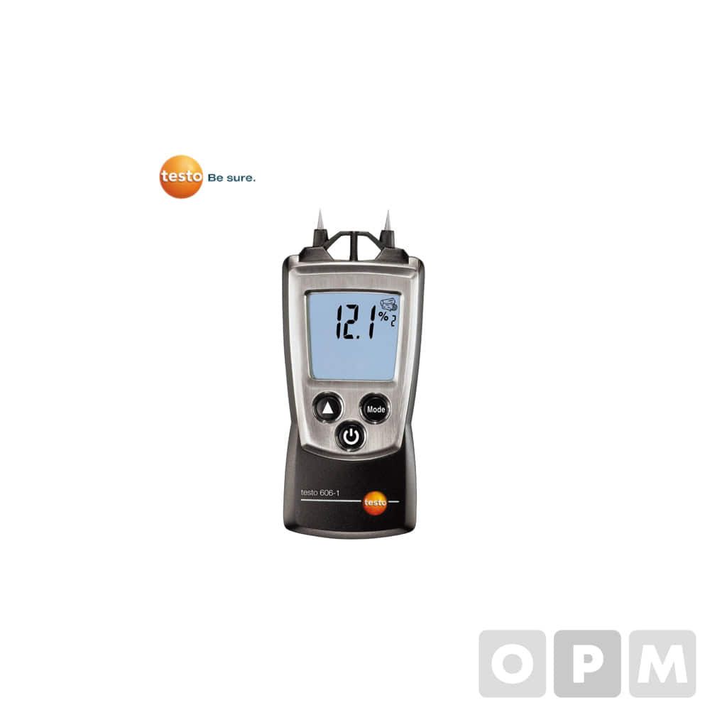 TESTO 606-1 목재수분측정기 수분측정기 목재 수분
