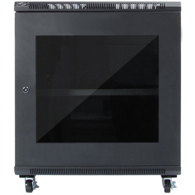 강원전자 넷메이트 NM-H750MN 허브랙 블랙