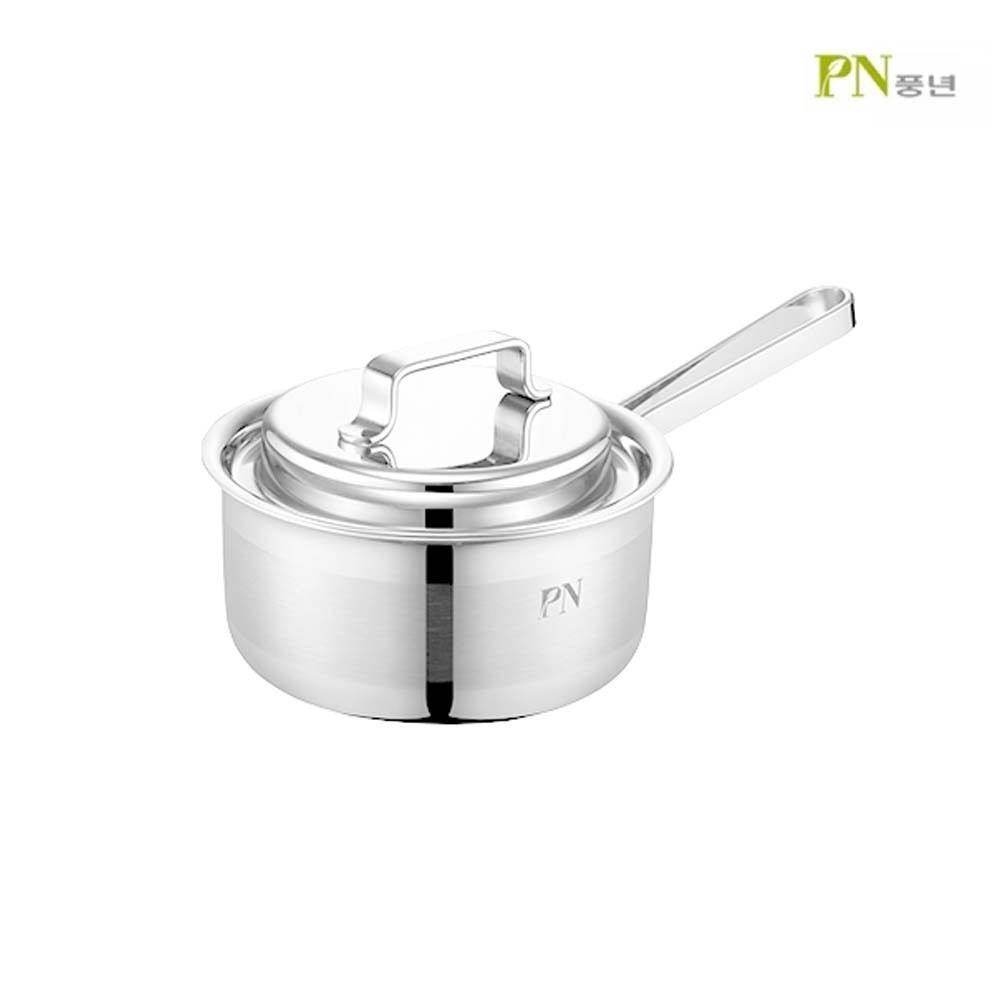 라메르 라면 냄비 스테인리스 냄비 16cm 편수냄비