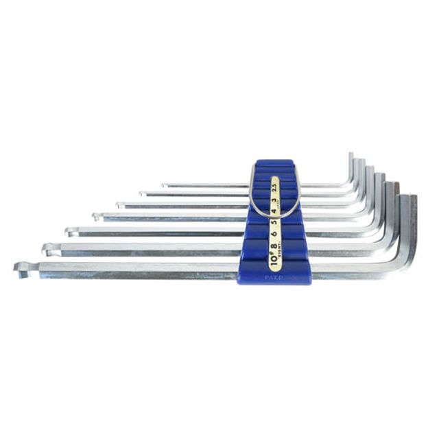에이트 볼렌치세트(롱) TLS-7(2.5-10MM)7P 1SET