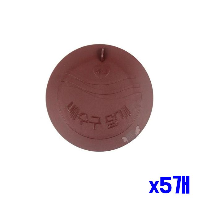 덮개 중 배수구덮개커버 x5개 쾌적한 배수구 주방배수