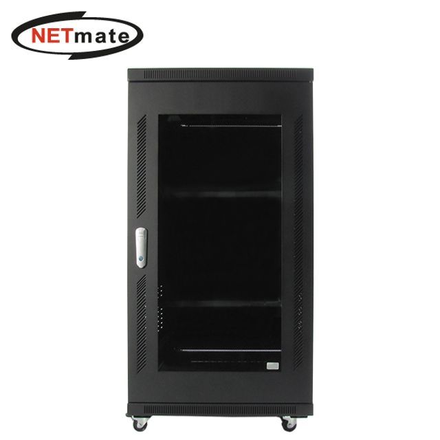 강원전자 넷메이트 NM-S1200MN 서버랙 블랙