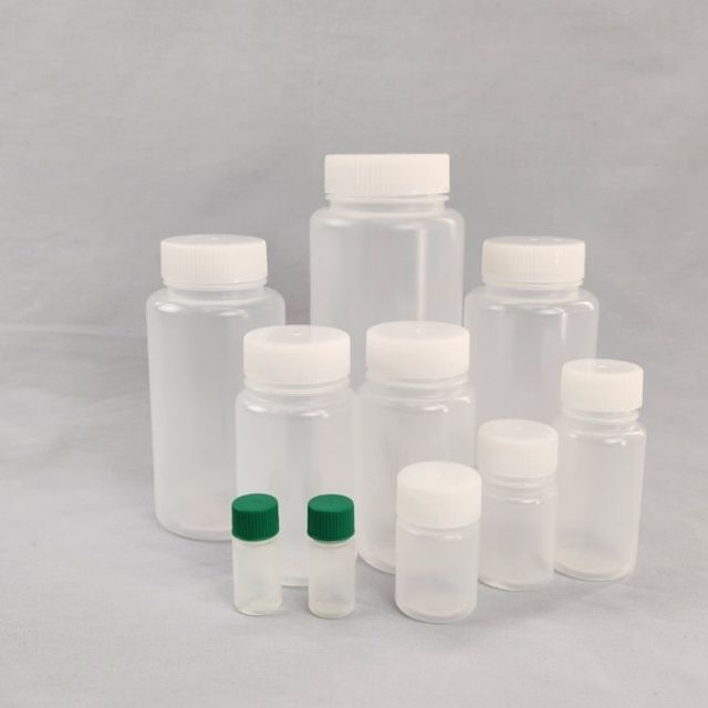 250ml 반투명 광구 샘플 테스트 bottle PP용기 (10ea)