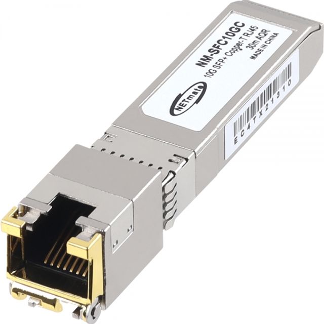 넷메이트 NM-SFC10GC 10G RJ-45 SFP 모듈 30m