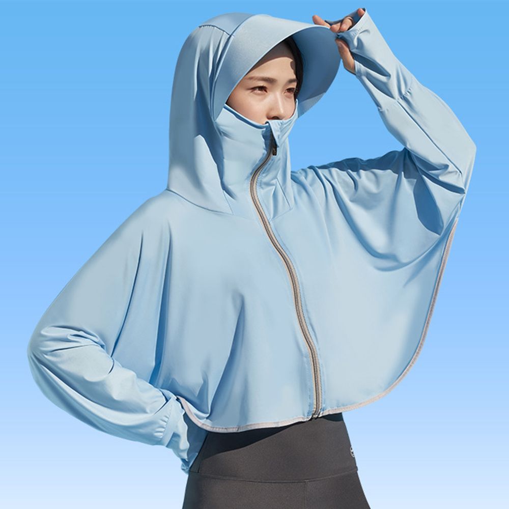 여성 올인원 모자 썬캡 5컬러 여자 햇빛차단