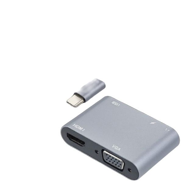 5 in 1 USB 3.1 Type C 멀티 컨버터 HDMI VGA USB3.0