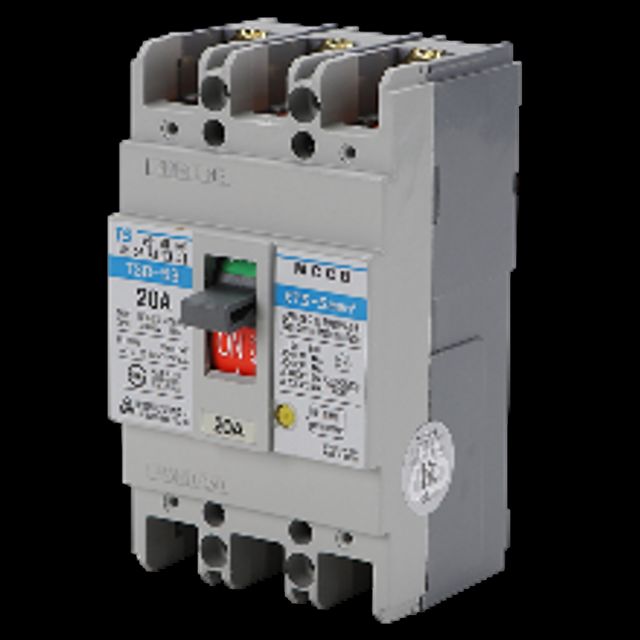 전기 산업용 배선차단기 TB 103N 3P 20A 14kA 전기