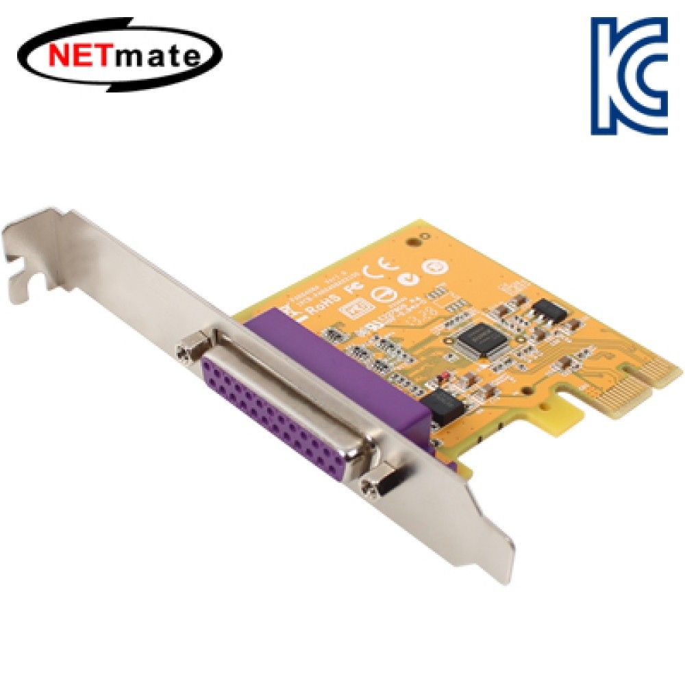 넷메이트 PAR6408AL 1포트 패러럴 PCI Express 카드SU