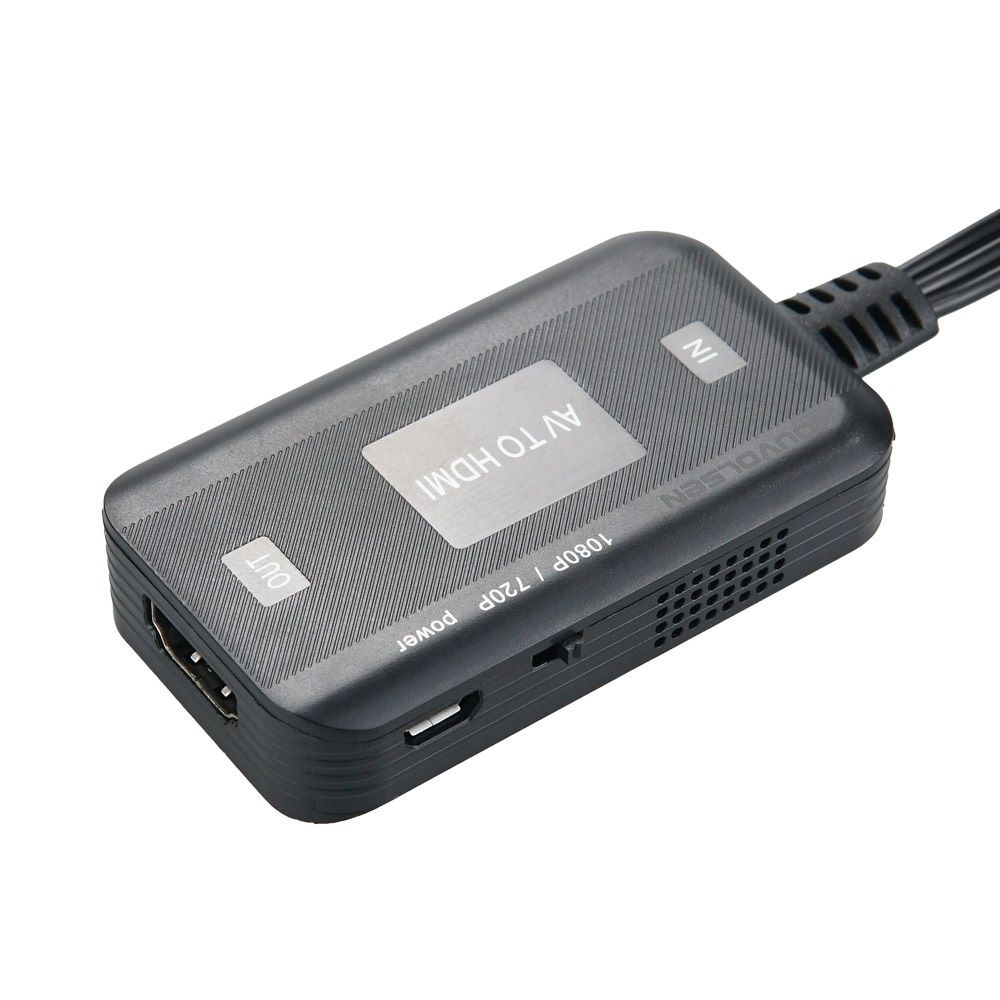 AV 아날로그 to 디지탈 HDMI 변환 컨버터 / 출력기