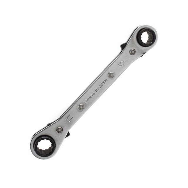 9mm 10mm 11mm 12mm 4가지 사이즈 작업용 라쳇 렌치