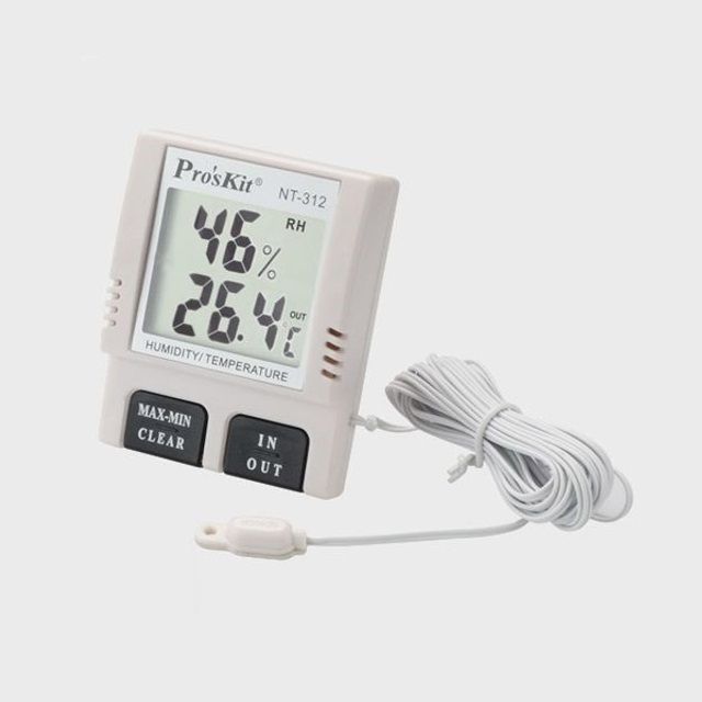 NT-312 온도계 습도계 프로브 칩 테스터기 테스트 -1