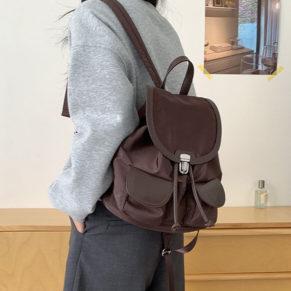 데일리 직장인 대학생 여자 백팩 예쁜 가방 커피brown