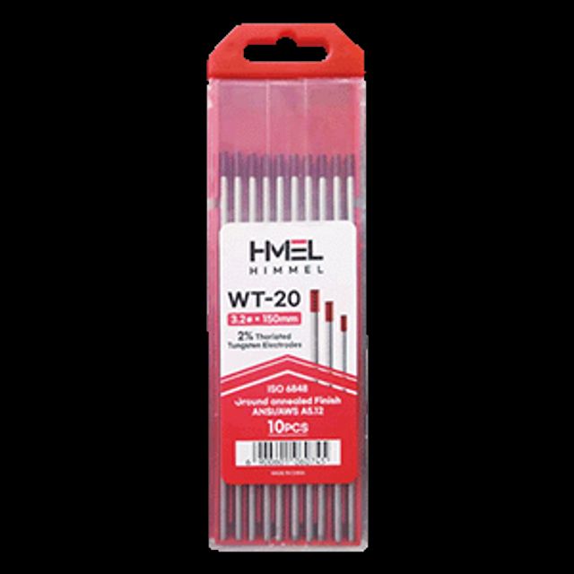 HIMMEL 텅스텐봉(토륨/SUS.STEEL용) WT-20 2.4x150m