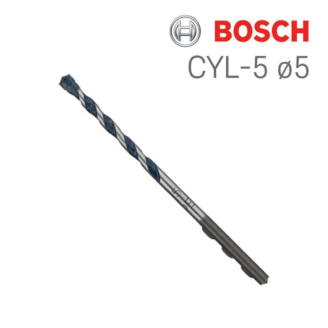 보쉬 CYL-5 5x50x100 콘크리트 드릴비트 1개입