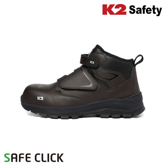 K2 safety K2-111 네이비 브라운 5in 찍찍이 안전화