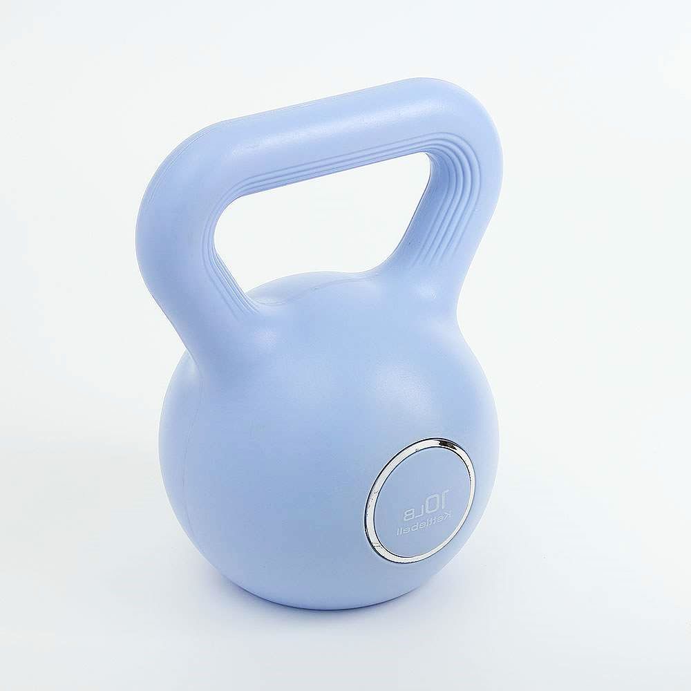 케틀벨 4.5kg 블루 실내용 헬스 하체 소도구
