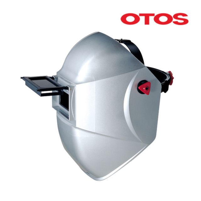 OTOS 용접면 W-86AN (맨머리형) 얼굴보호