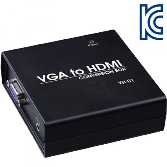 넷메이트 VGA(RGB) to HDMI 컨버터