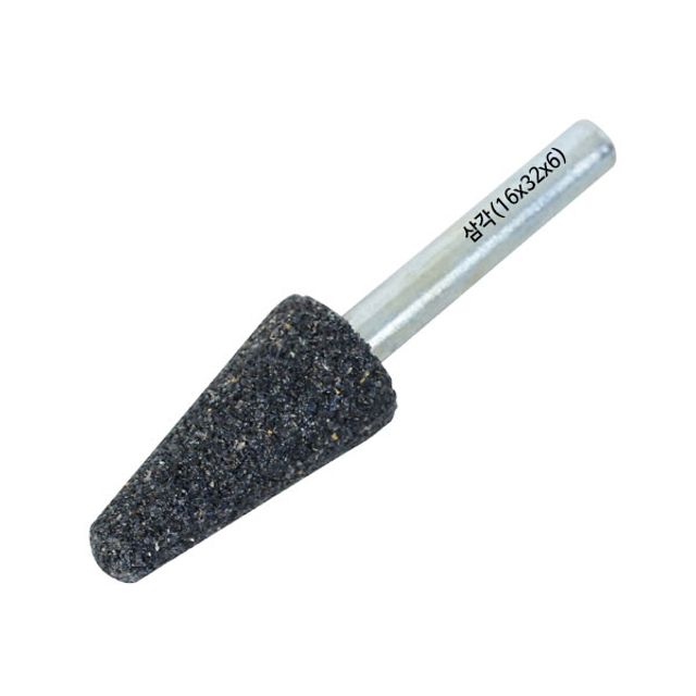 제일연마 추지석(A) 삼각 (16x32x6mm) (100개입)