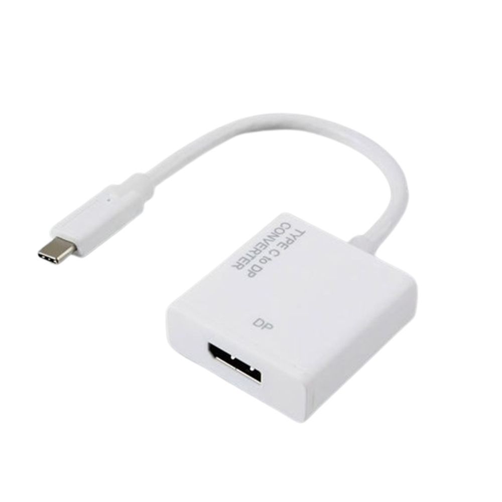 Coms USB 3.1 컨버터 (Type C) DP 변환 컨버터 케이블