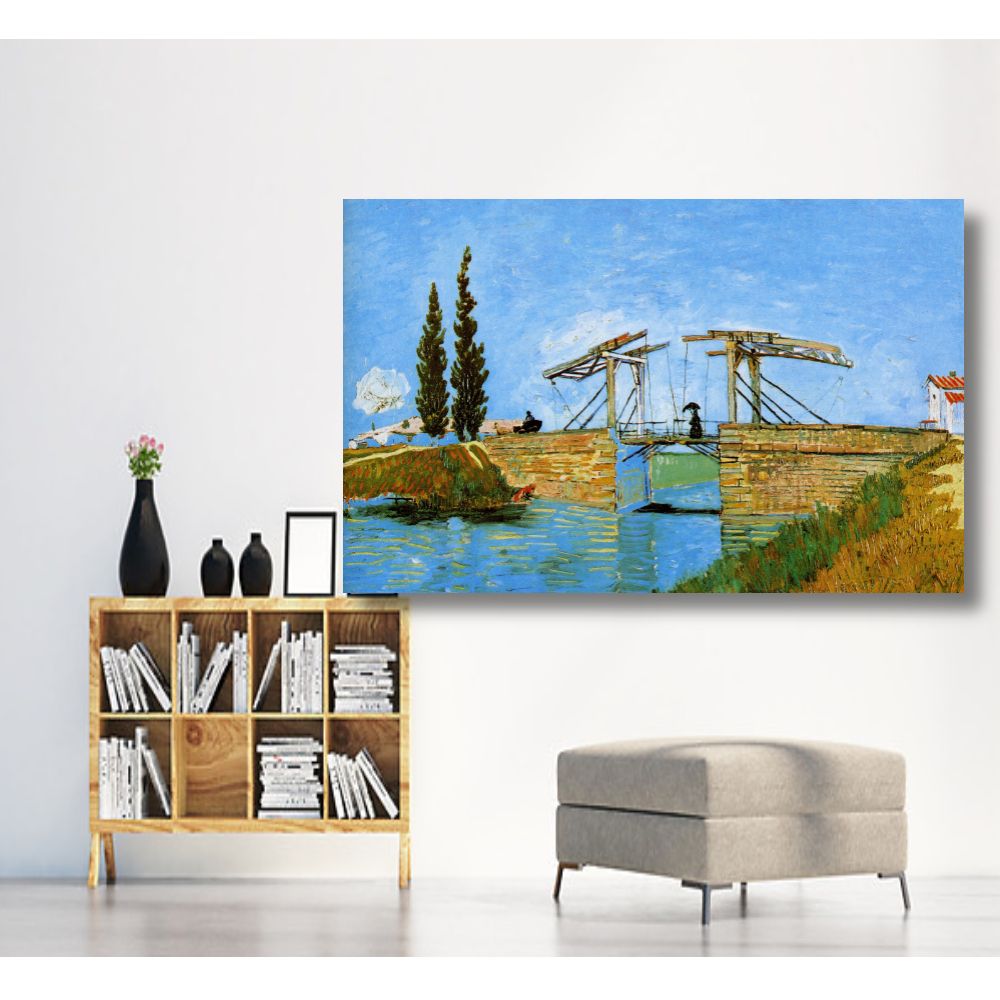Bj 캔버스 아트액자 MK01-106C 큰액자 70x50cm 명화