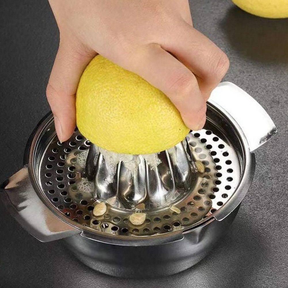 잔솔 레몬 착즙기 즙짜기 스퀴즈 스퀴저 과일 짜개