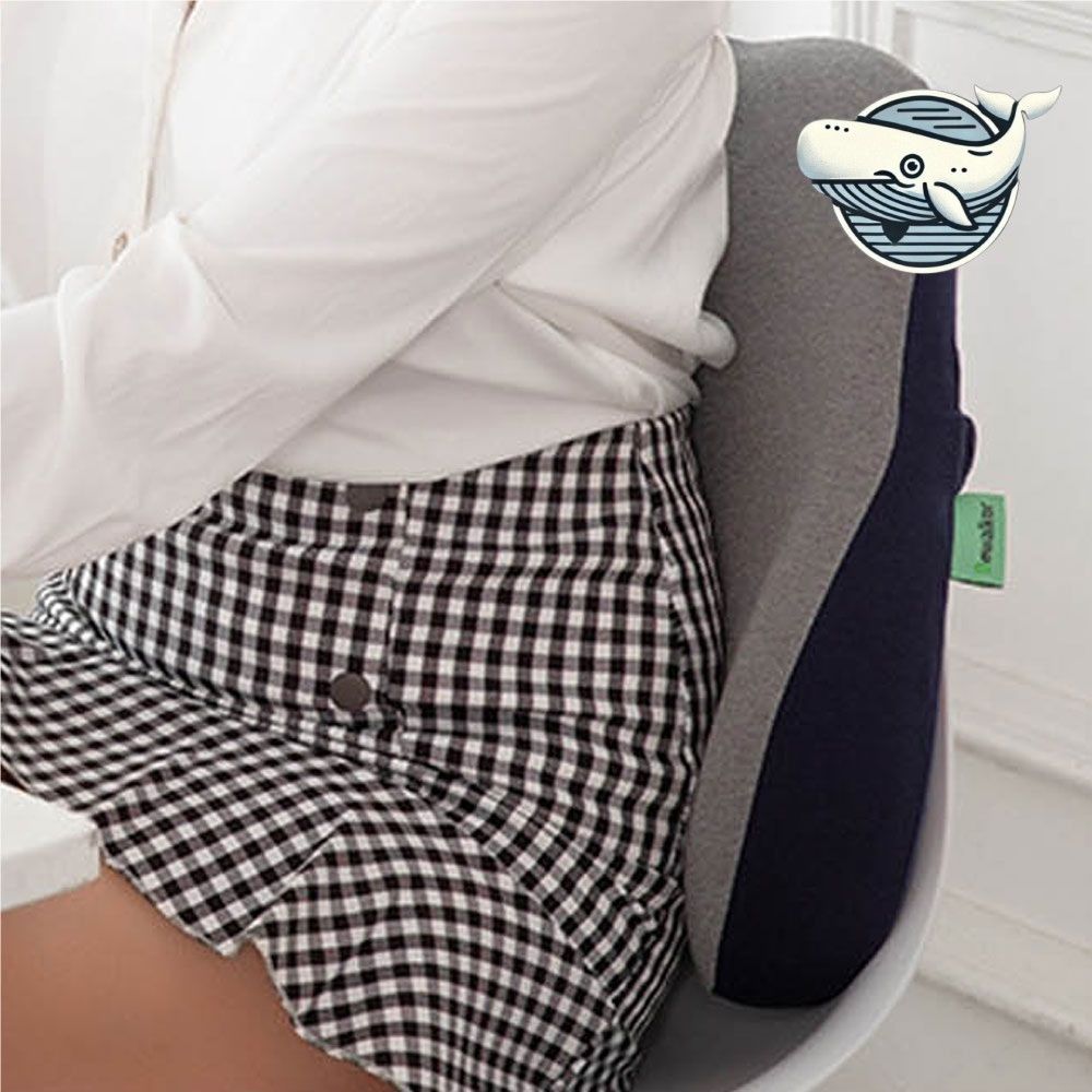 편안한 메모리폼 높이조절 쿠션 사무실 차량