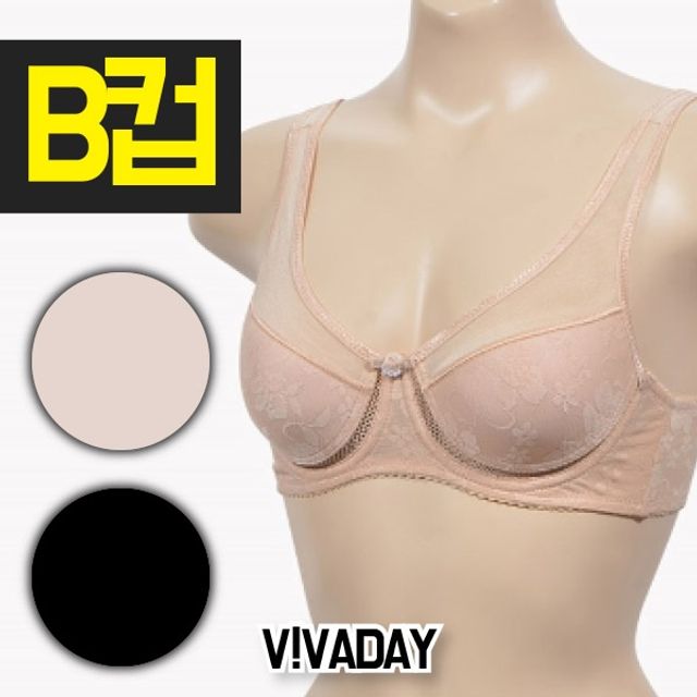 VIVADAY-LB18 매쉬 런닝형 B컵브라