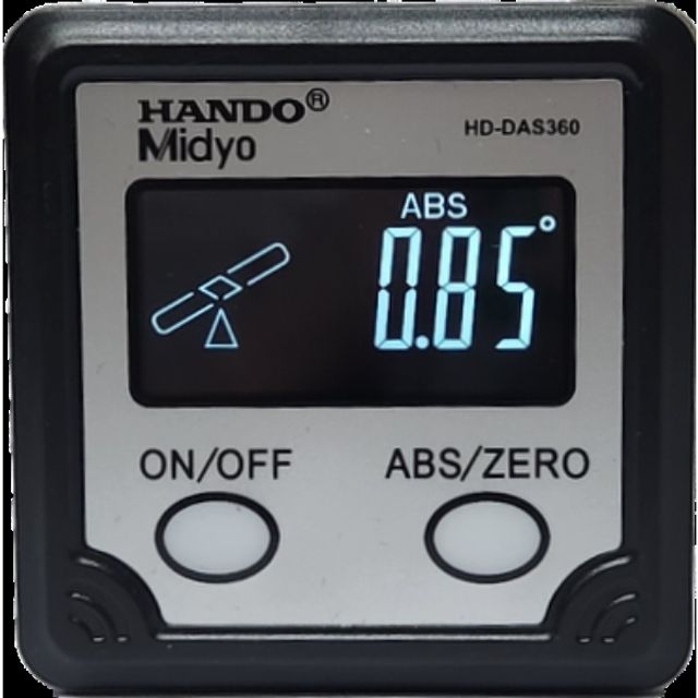 디지털 미니앵글미터(각도표시) 4x90(+/-)0.1(밑면