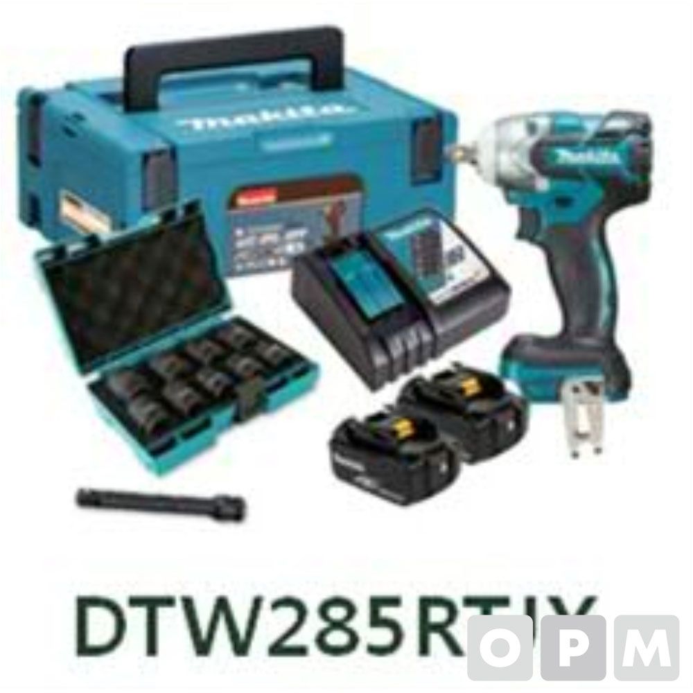 충전임팩렌치18V(브러쉬리스) DTW285RTJX (5.0)